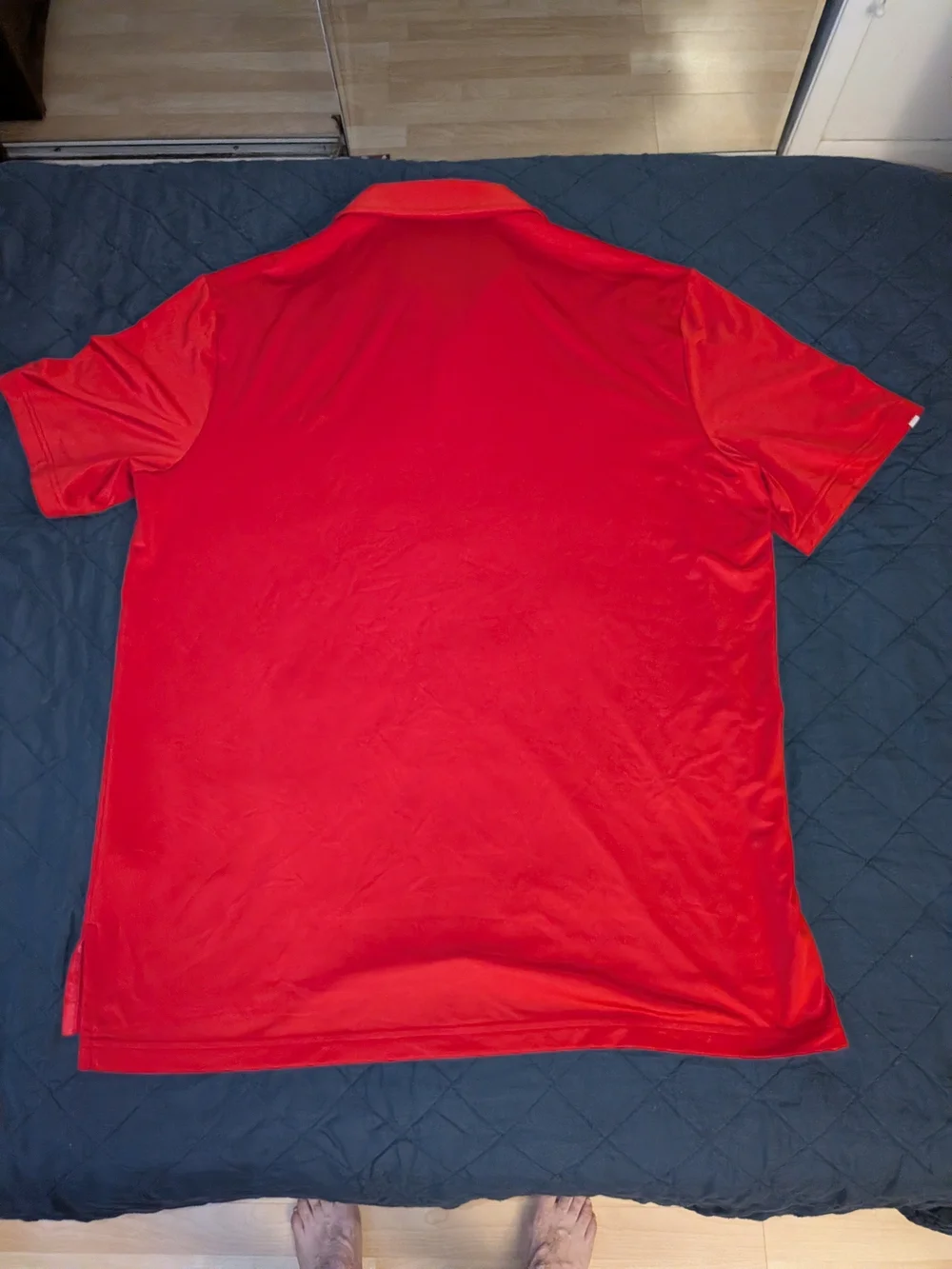 Ralph Lauren RLX Men’s Red Polo with Navy Pony